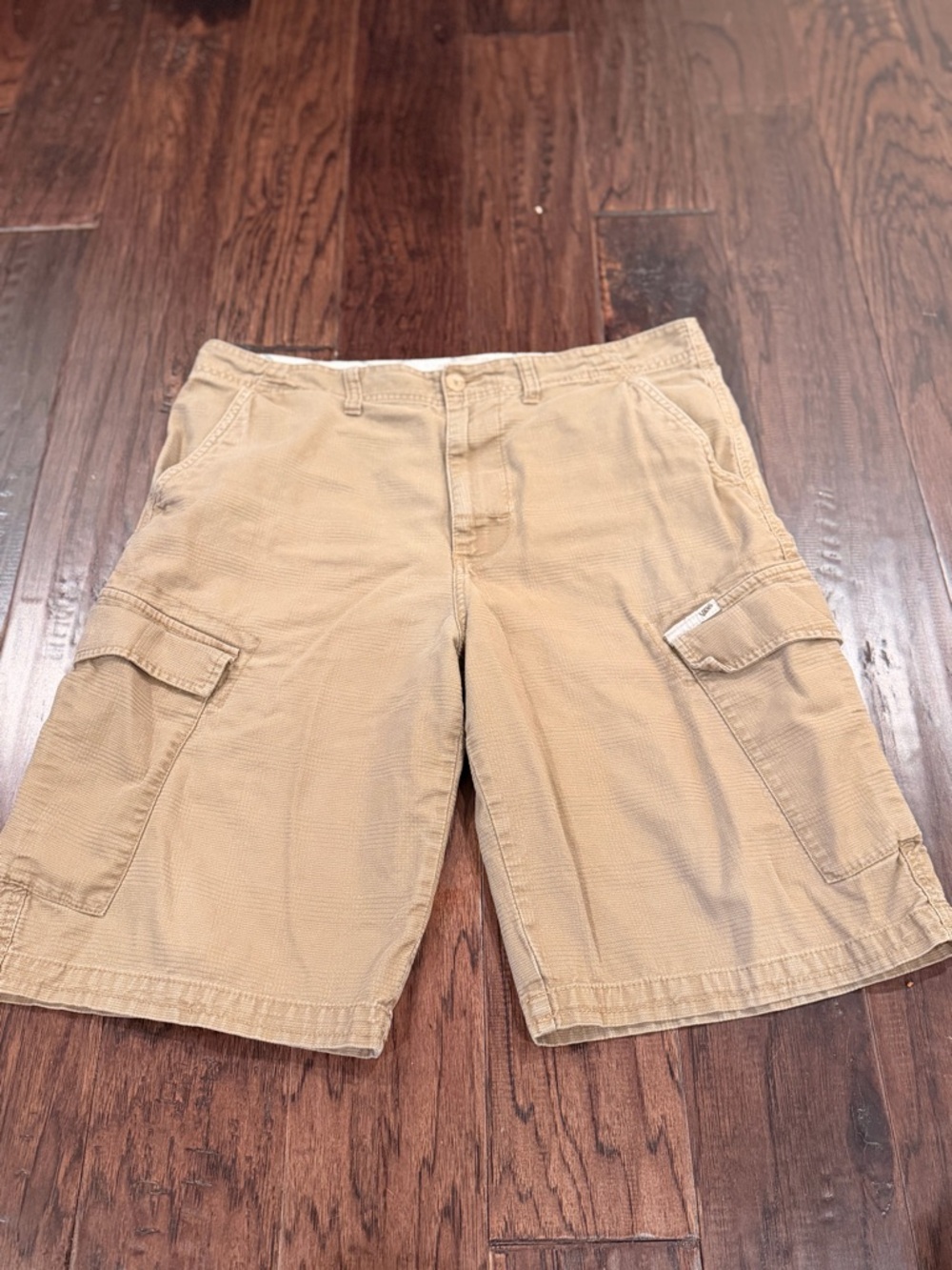 Vans Men's Khaki Cargo Shorts